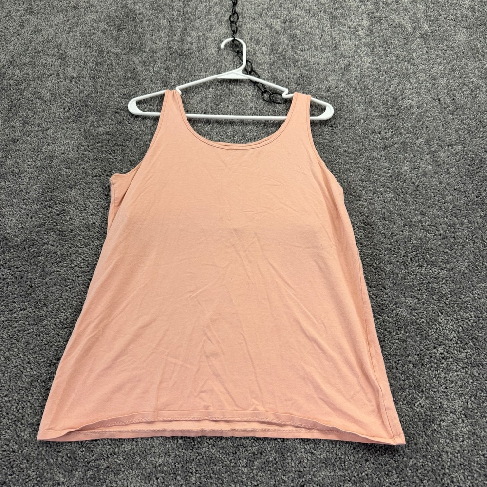 Duluth Trading Co Tank Top Womens XL Pink Casual
